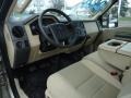 2008 Pueblo Gold Metallic Ford F250 Super Duty XL Regular Cab  photo #11