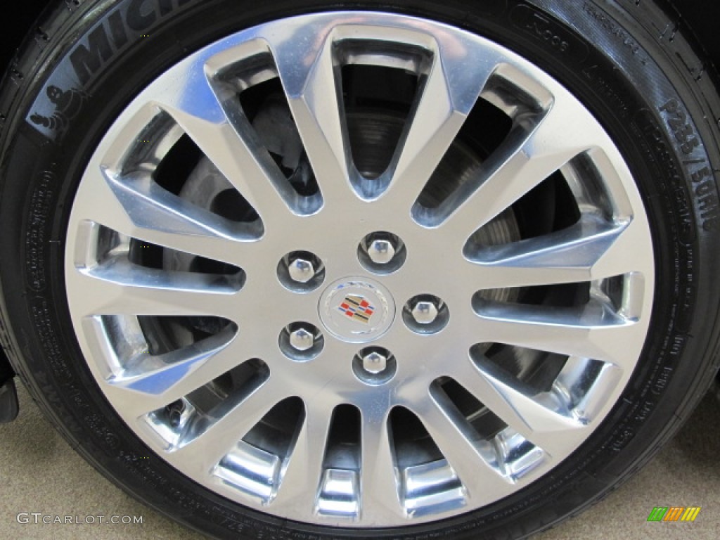 2012 Cadillac CTS 4 3.6 AWD Sedan Wheel Photo #57890662
