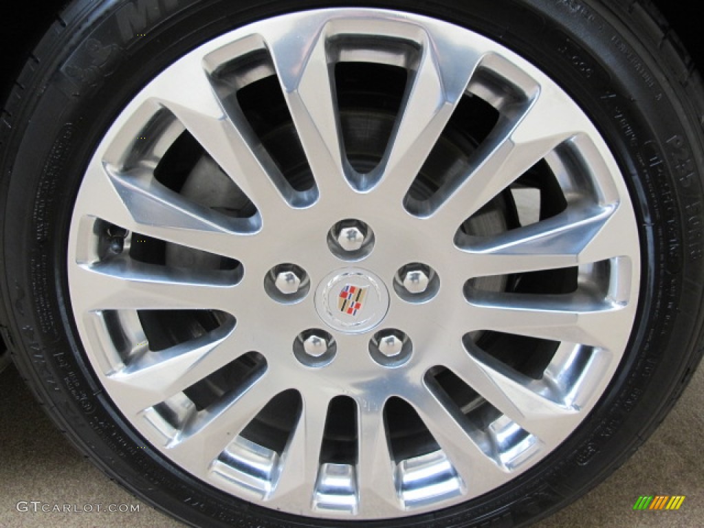2012 Cadillac CTS 4 3.6 AWD Sedan Wheel Photo #57890674