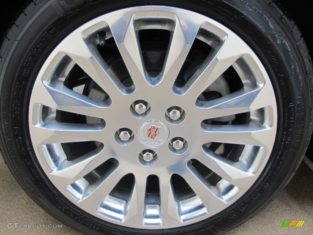 2012 Cadillac CTS 4 3.6 AWD Sedan Wheel Photo #57890680