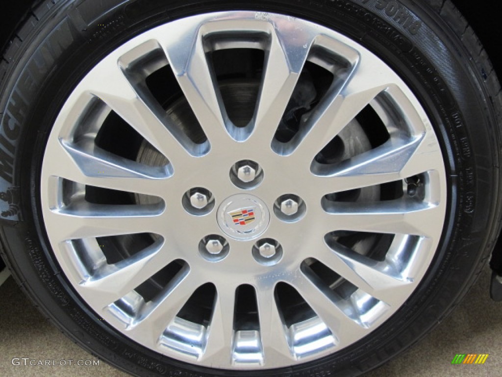 2012 Cadillac CTS 4 3.6 AWD Sedan Wheel Photo #57890686