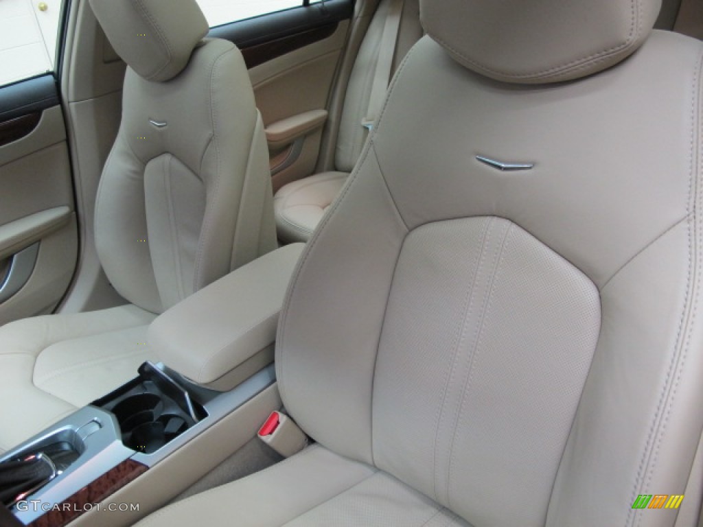 Cashmere/Cocoa Interior 2012 Cadillac CTS 4 3.6 AWD Sedan Photo #57890701
