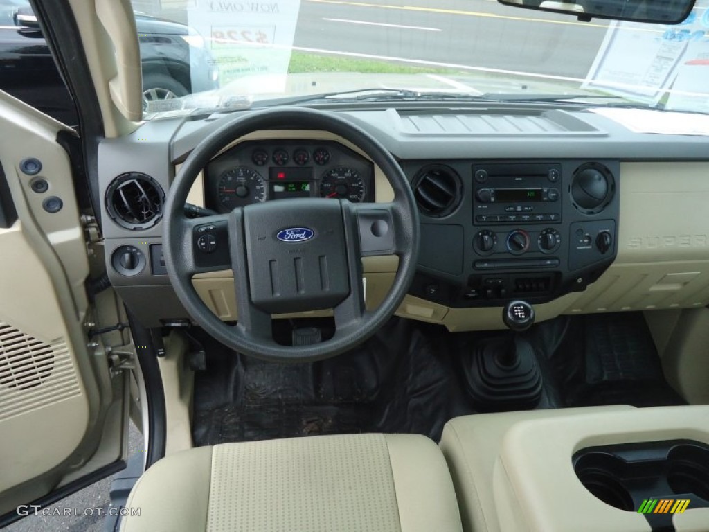 2008 Ford F250 Super Duty XL Regular Cab Dashboard Photos