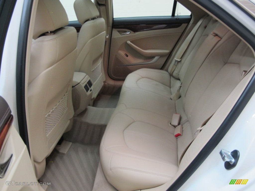 Cashmere/Cocoa Interior 2012 Cadillac CTS 4 3.6 AWD Sedan Photo #57890710