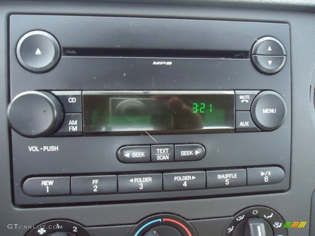 2008 Ford F250 Super Duty XL Regular Cab Audio System Photos