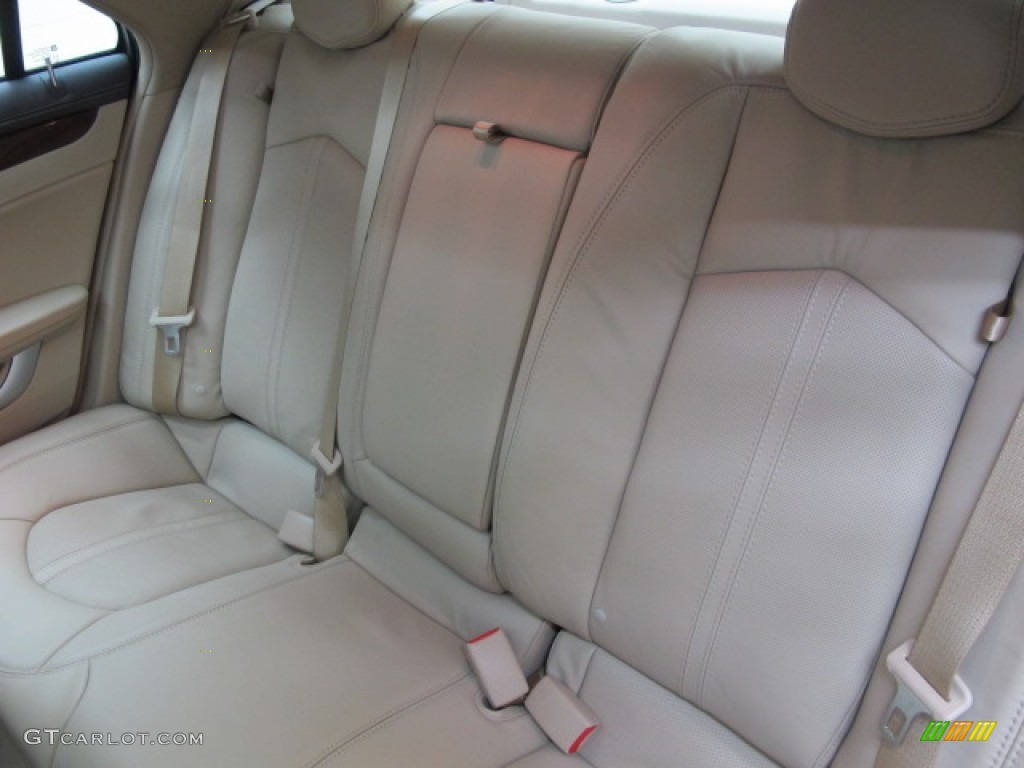 Cashmere/Cocoa Interior 2012 Cadillac CTS 4 3.6 AWD Sedan Photo #57890719