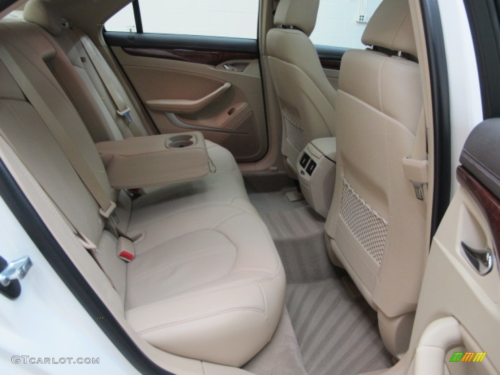 Cashmere/Cocoa Interior 2012 Cadillac CTS 4 3.6 AWD Sedan Photo #57890728