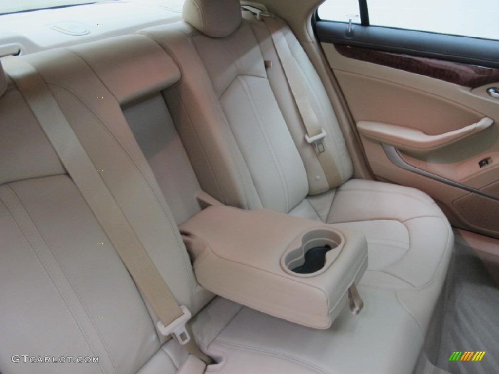 Cashmere/Cocoa Interior 2012 Cadillac CTS 4 3.6 AWD Sedan Photo #57890736