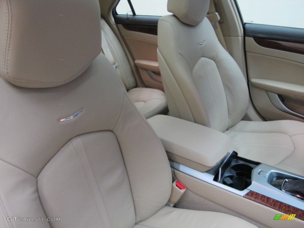 Cashmere/Cocoa Interior 2012 Cadillac CTS 4 3.6 AWD Sedan Photo #57890755