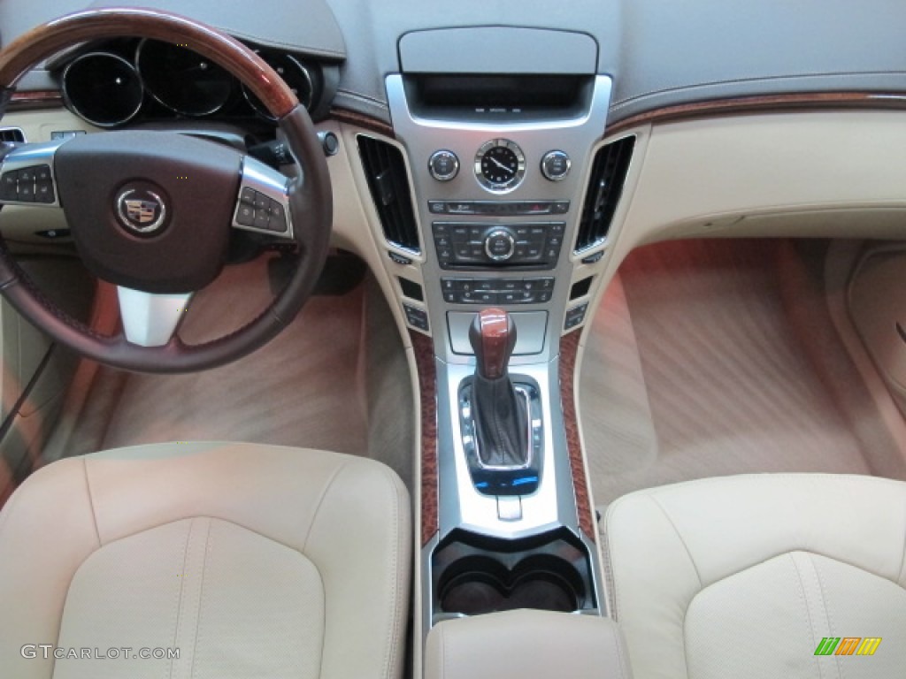 2012 Cadillac CTS 4 3.6 AWD Sedan Cashmere/Cocoa Dashboard Photo #57890773