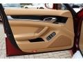 Luxor Beige 2012 Porsche Panamera 4 Door Panel