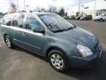 2008 Glacier Blue Metallic Kia Sedona LX  photo #4