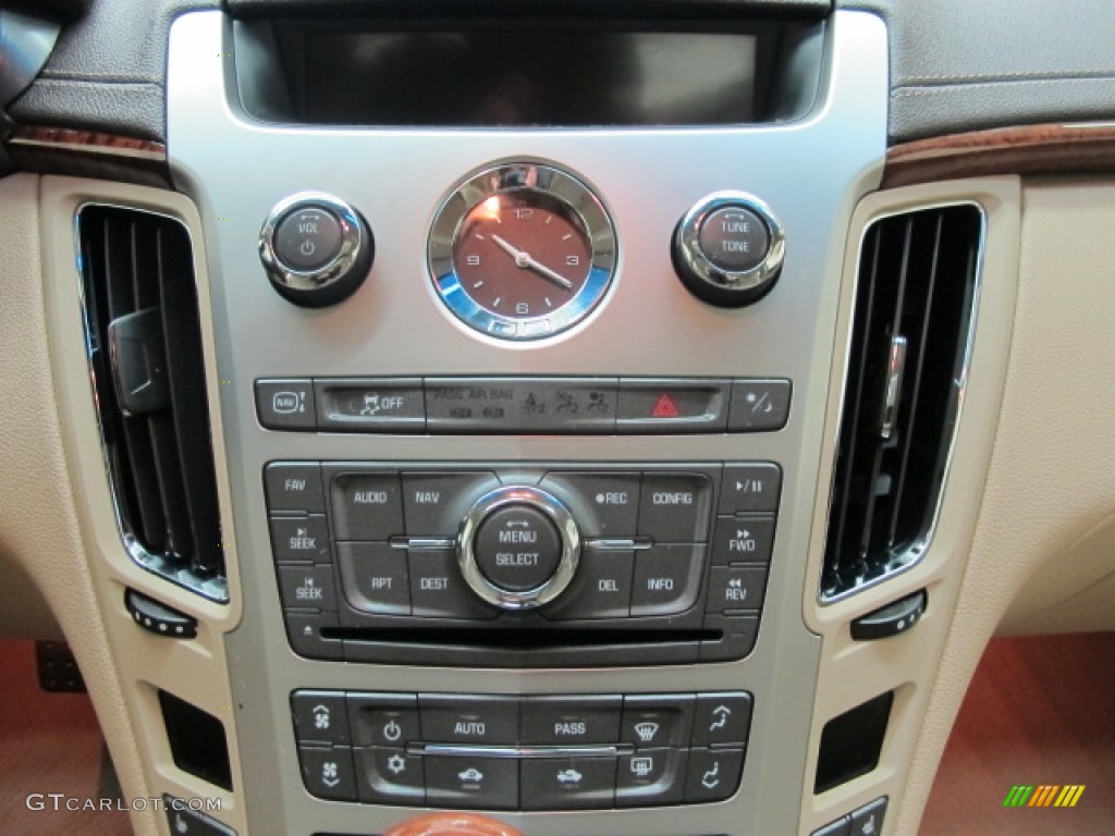 2012 Cadillac CTS 4 3.6 AWD Sedan Controls Photo #57890803