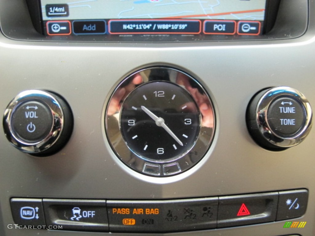 2012 Cadillac CTS 4 3.6 AWD Sedan Controls Photo #57890806