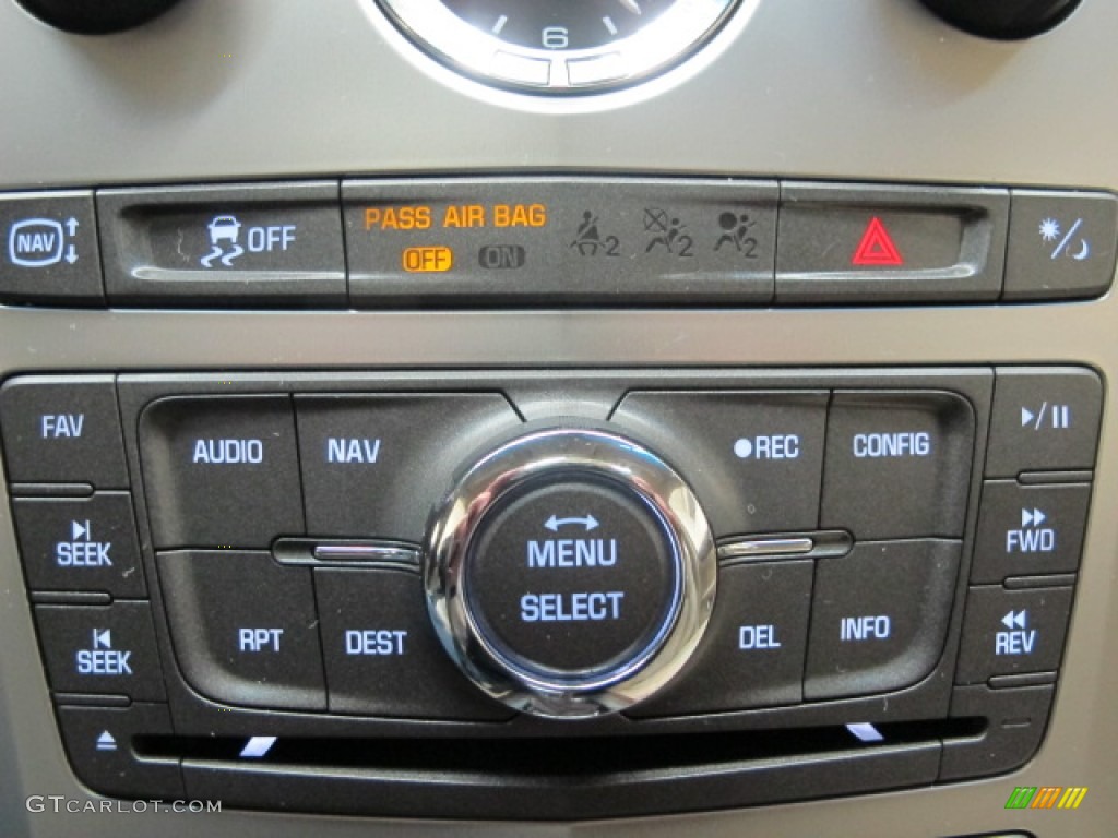 2012 Cadillac CTS 4 3.6 AWD Sedan Controls Photo #57890821