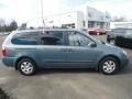 2008 Glacier Blue Metallic Kia Sedona LX  photo #7