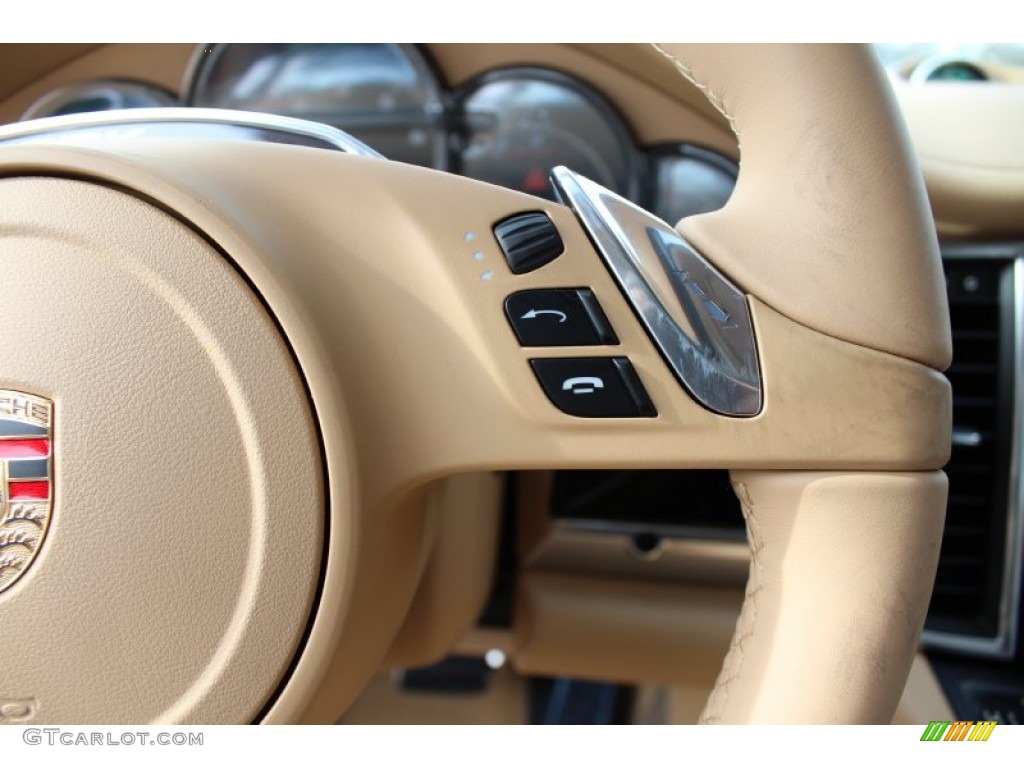 2012 Porsche Panamera 4 Controls Photo #57890848
