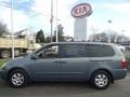 2008 Glacier Blue Metallic Kia Sedona LX  photo #11