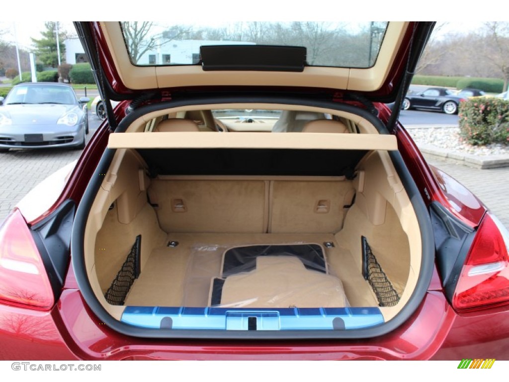 2012 Porsche Panamera 4 Trunk Photo #57890896