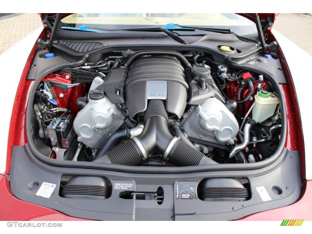 2012 Porsche Panamera 4 3.6 Liter DOHC 24-Valve VarioCam Plus V6 Engine Photo #57890953