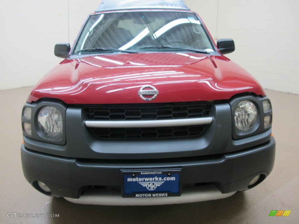 2003 Xterra XE V6 4x4 - Molten Lava Metallic / Charcoal photo #2