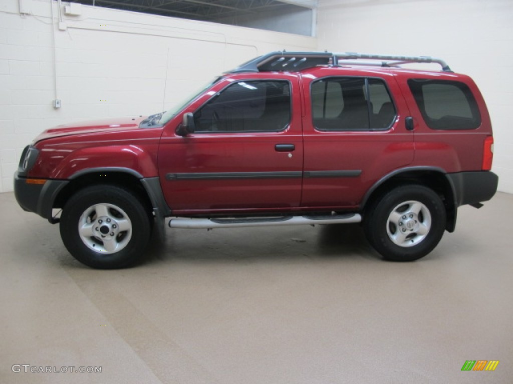 2003 Xterra XE V6 4x4 - Molten Lava Metallic / Charcoal photo #5