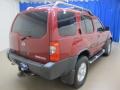 Molten Lava Metallic - Xterra XE V6 4x4 Photo No. 9