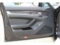 Black 2012 Porsche Panamera S Door Panel