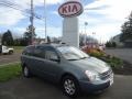 2008 Glacier Blue Metallic Kia Sedona LX  photo #39