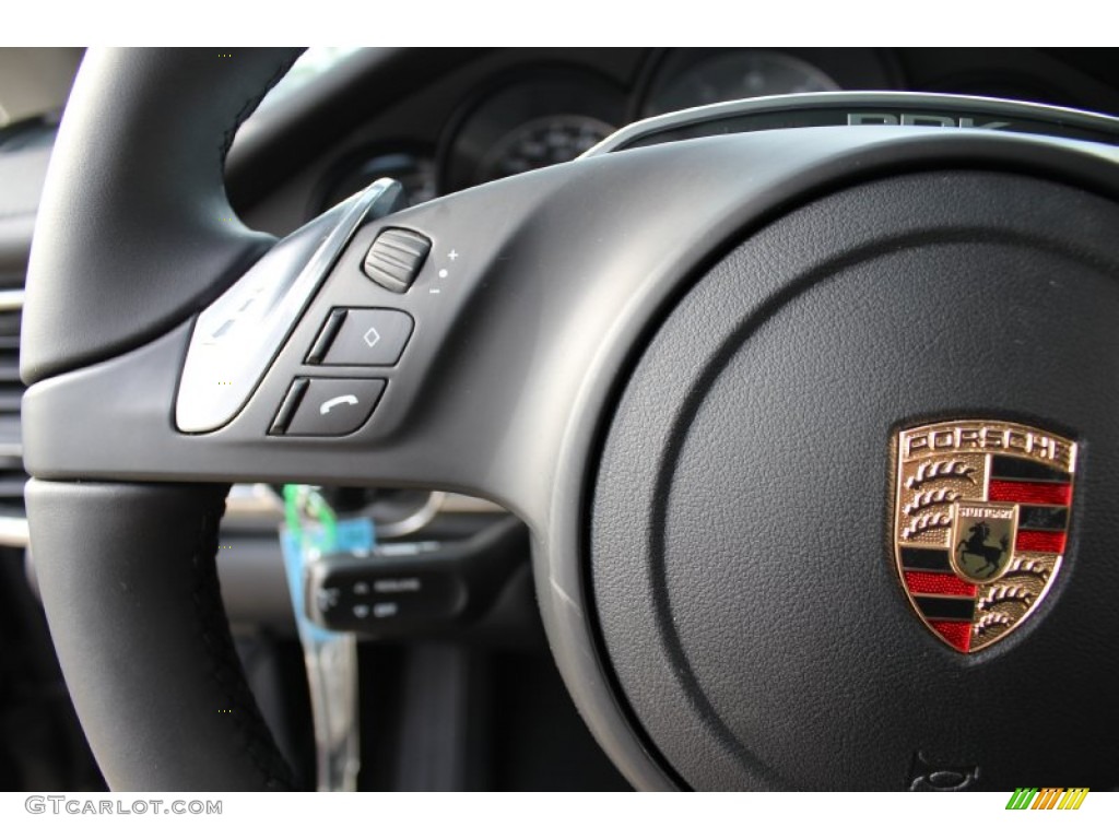 2012 Porsche Panamera S Controls Photo #57891144
