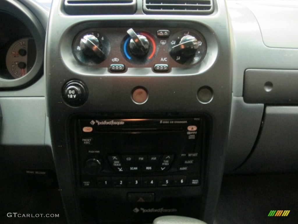 2003 Xterra XE V6 4x4 - Molten Lava Metallic / Charcoal photo #30
