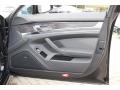 Black 2012 Porsche Panamera S Door Panel