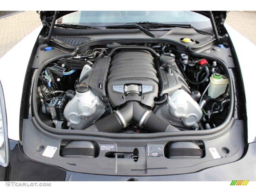 2012 Porsche Panamera S 4.8 Liter DFI DOHC 32-Valve VarioCam Plus V8 Engine Photo #57891280