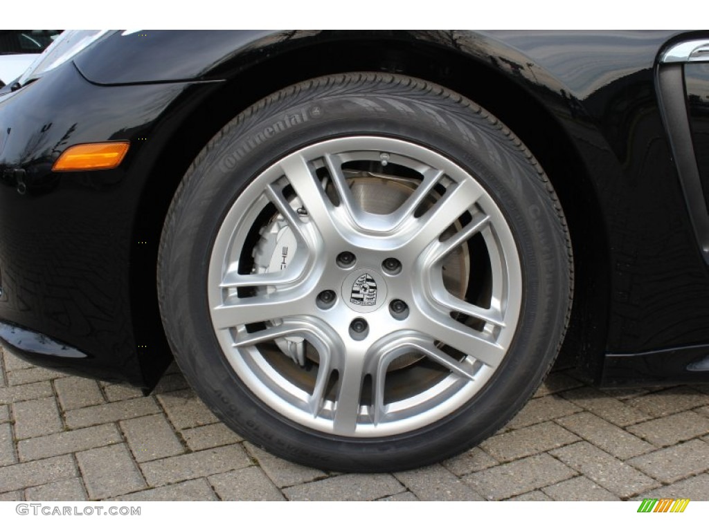 2012 Porsche Panamera S Wheel Photo #57891301