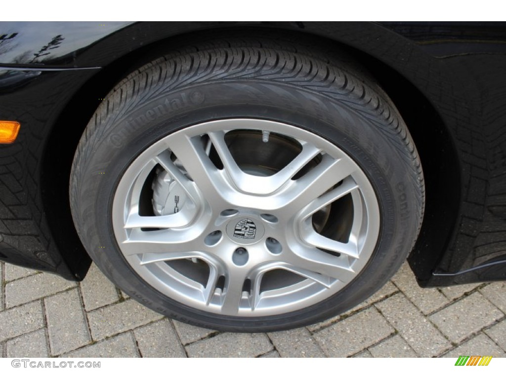 2012 Porsche Panamera S Wheel Photo #57891310