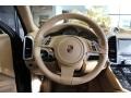 Luxor Beige Steering Wheel Photo for 2012 Porsche Cayenne #57891431