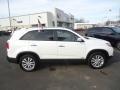 2011 Snow White Pearl Kia Sorento LX V6 AWD  photo #6