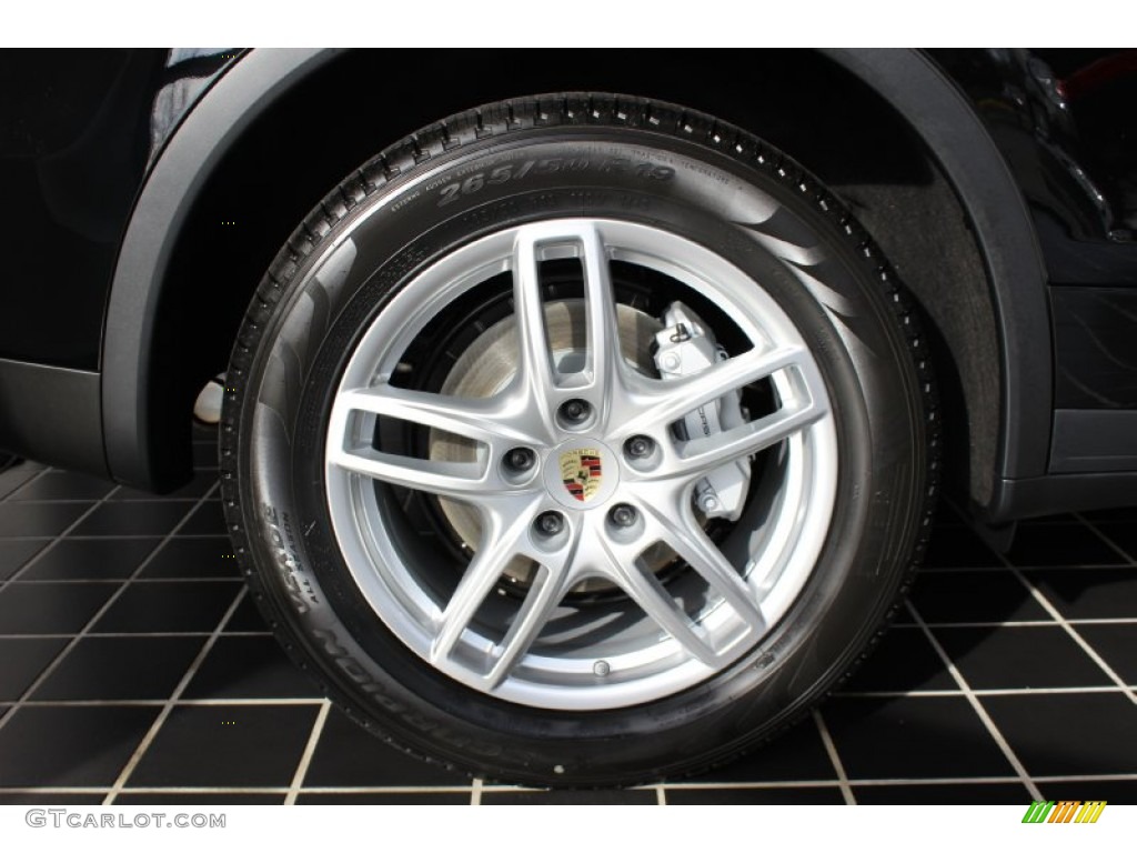 2012 Porsche Cayenne S Wheel Photo #57891574