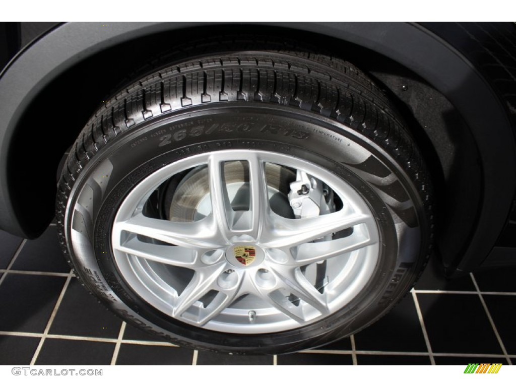 2012 Porsche Cayenne S Wheel Photo #57891583