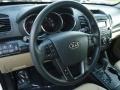 2011 Snow White Pearl Kia Sorento LX V6 AWD  photo #16