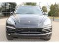 2012 Black Porsche Cayenne S Hybrid  photo #2