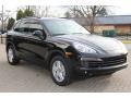 2012 Black Porsche Cayenne S Hybrid  photo #3