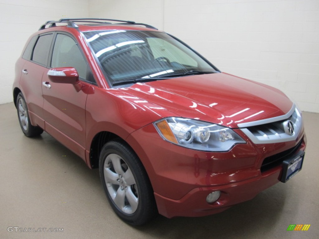 2008 RDX Technology - Moroccan Red Pearl / Ebony photo #1