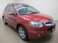 Moroccan Red Pearl 2008 Acura RDX Technology