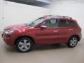 2008 Moroccan Red Pearl Acura RDX Technology  photo #5