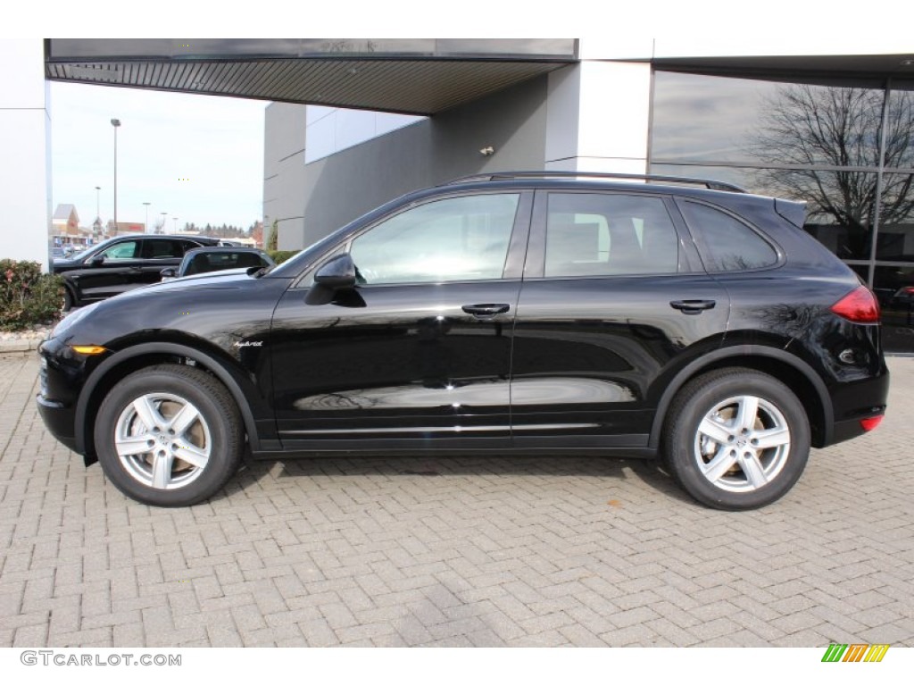 Black 2012 Porsche Cayenne S Hybrid Exterior Photo #57891670