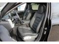 Black 2012 Porsche Cayenne S Hybrid Interior Color