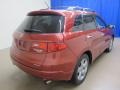 2008 Moroccan Red Pearl Acura RDX Technology  photo #9
