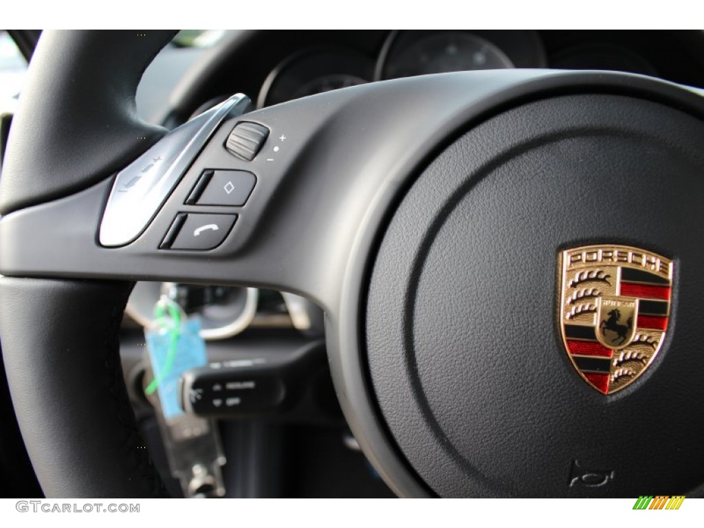 2012 Porsche Cayenne S Hybrid Controls Photo #57891730