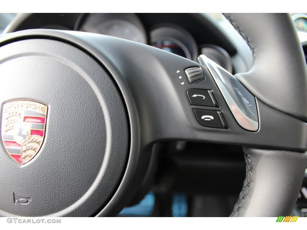 2012 Porsche Cayenne S Hybrid Controls Photo #57891739